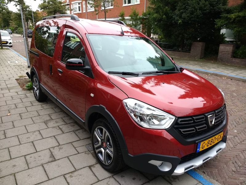 Dacia Dokker TCe 130 Tech Road (2019)