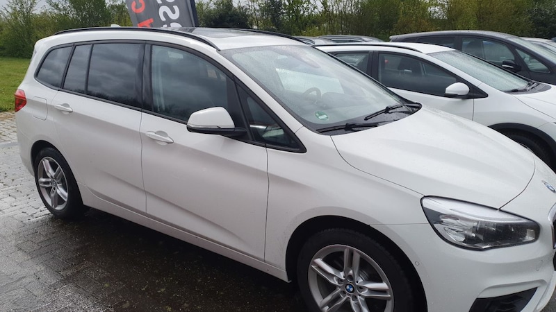 BMW 218d Gran Tourer (2017)