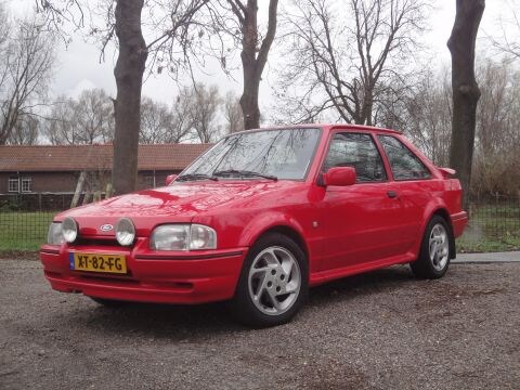 Ford Escort 1.6 RS Turbo (1989)