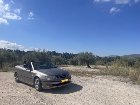 Saab 9-3 Cabriolet 1.8t Vector