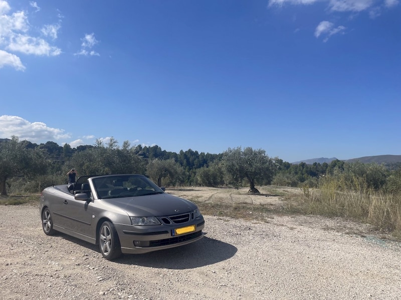 Saab 9-3 Cabriolet 1.8t Vector (2004)