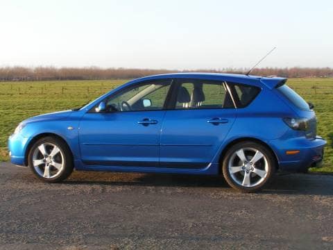 Mazda 3 Sport 1.6 CiTD Active (2004)