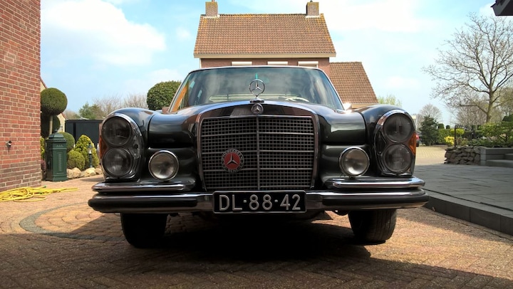 Mercedes-Benz S-klasse