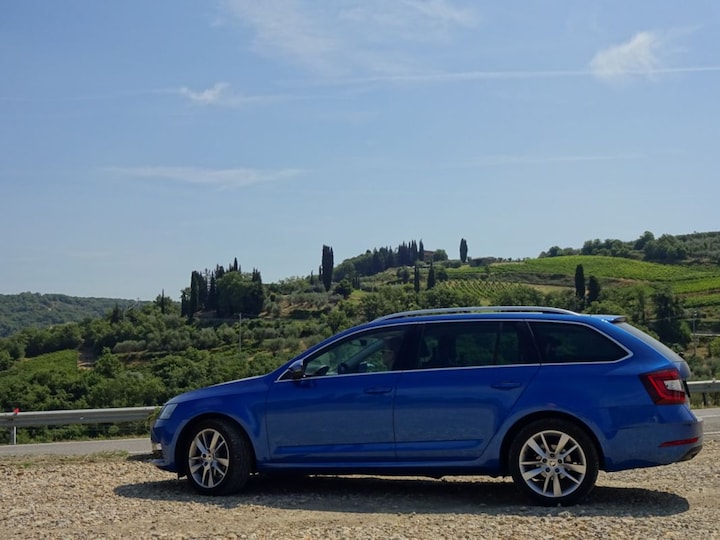 Skoda Octavia Combi 1.6 TDI 115pk Greentech Clever Editi (2018)
