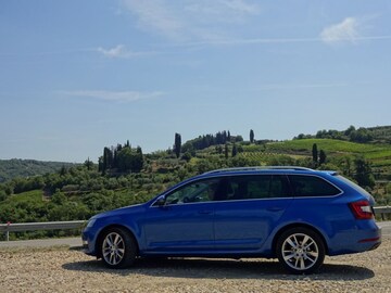 Skoda Octavia Combi 1.6 TDI 115pk Greentech Clever Editi (2018)