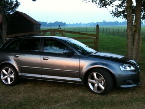 Audi A3 Sportback 2.0 TDI 140pk S Edition (2010)