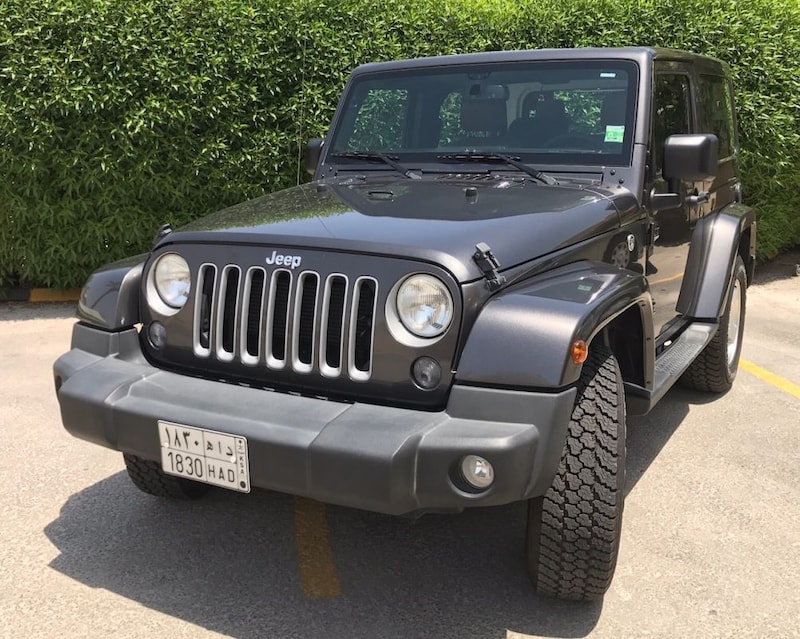 Jeep Wrangler 3.6 V6 Sahara (2016)