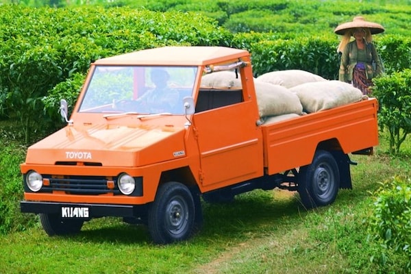 Toyota Kijang I, II, III en IV