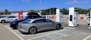 Lucid Air Touring (2024)