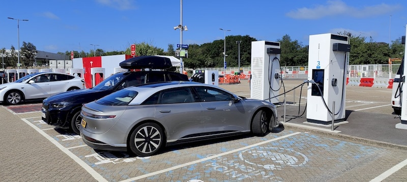 Lucid Air Touring (2024)