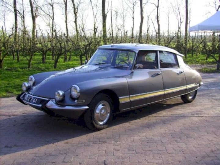 Citroën Citroen DS 19 Pallas Hydraulique (1965)