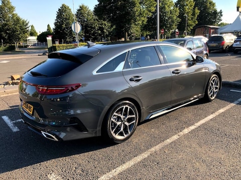 Kia ProCeed 1.4 T-GDi GT-Line (2020)