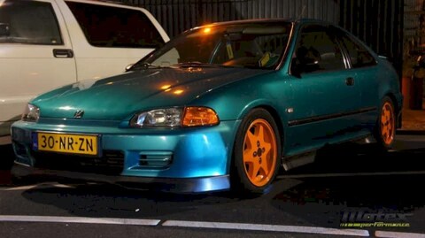 Honda Civic Coupé 1.6 ESi