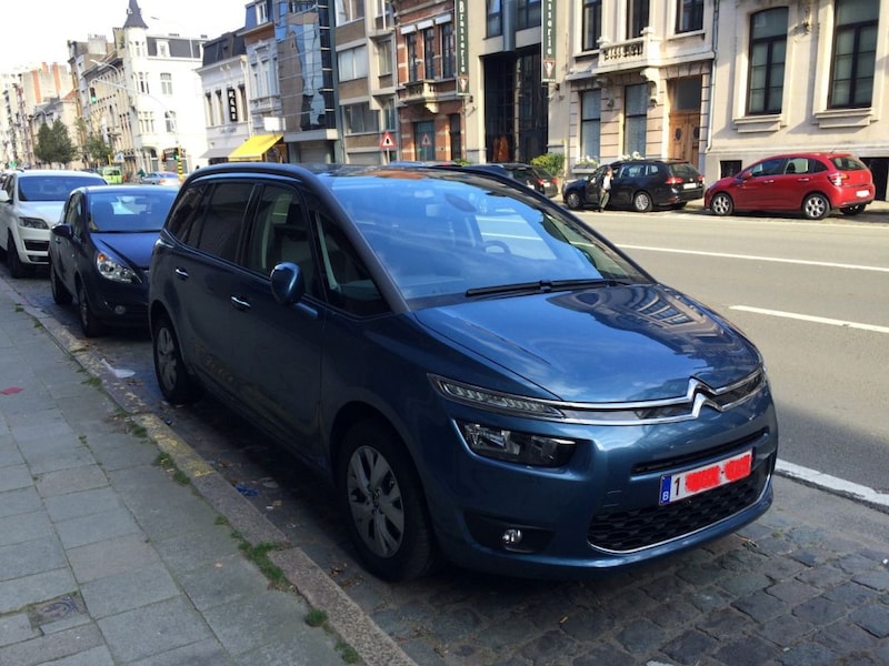 Citroën Grand C4 Picasso e-HDi 115 Intensive (2014)