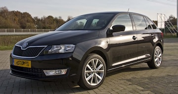 Skoda Rapid Spaceback 1.2 TSI 85pk Greentech Ambition (2014)