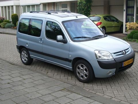 Peugeot Partner XT 1.6-16V (2004)