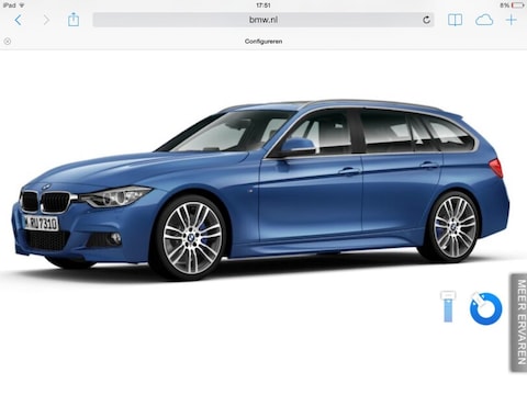 BMW 320d Touring High Executive (2014)