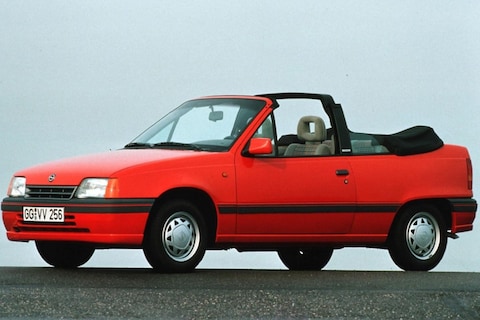 Opel Kadett Cabrio 1.6i GL (1989)