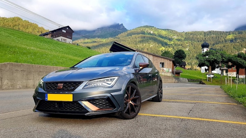 2019 Seat Leon ST Cupra R Fahrbericht, Test