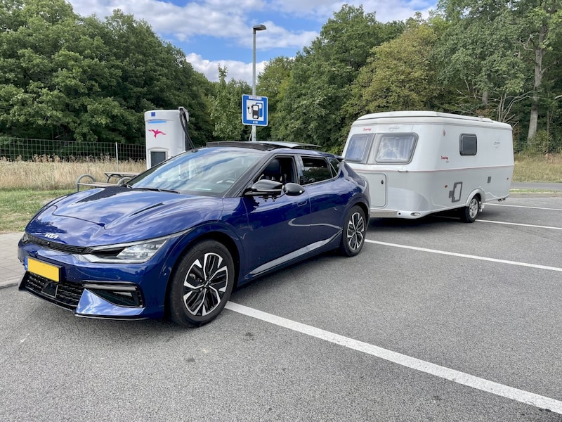 Kia EV6 77.4kWh AWD GT-Line (2022)
