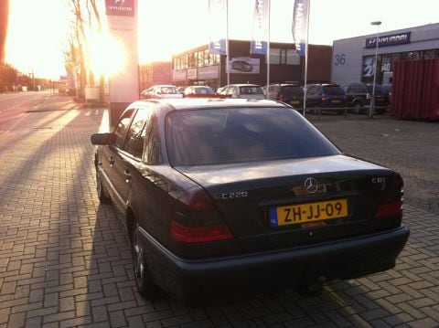 Mercedes-Benz C 220 CDI Classic (1999)