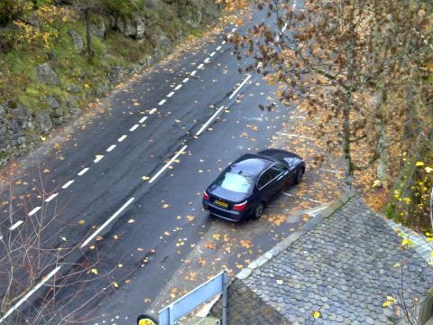 BMW 520d Corporate Lease (2007)