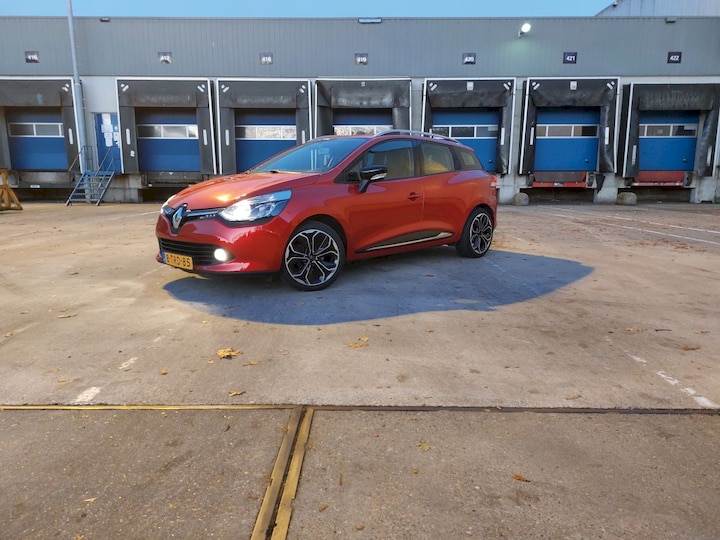 Renault Clio Estate TCe 90 Energy Expression (2014)