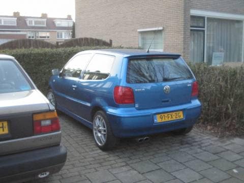 Volkswagen Polo 1.4 16V 100pk Comfortline (2000)