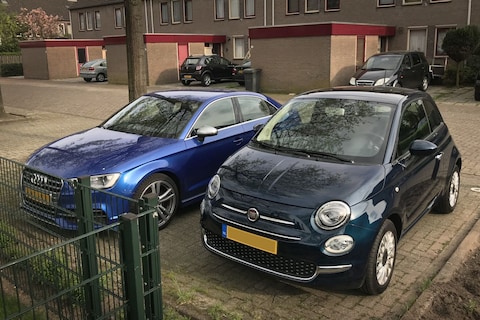 Fiat 500 TwinAir 80 Lounge (2016)