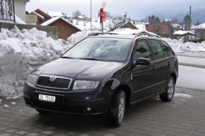 Skoda Fabia Combi 1.9 TDI Equipe Plus (2006)