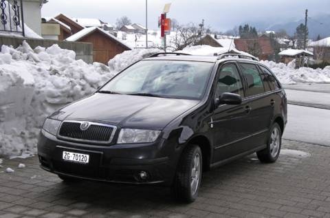 Skoda Fabia Combi 1.9 TDI Equipe Plus (2006)