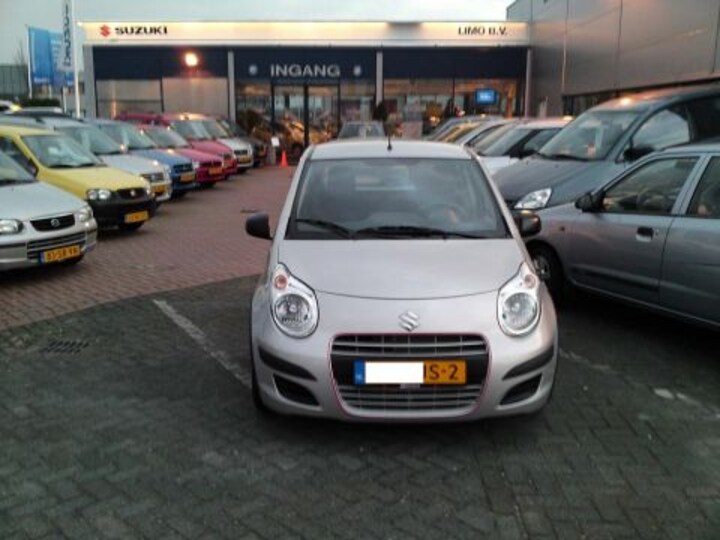 Suzuki Alto 1.0 Comfort (2009)