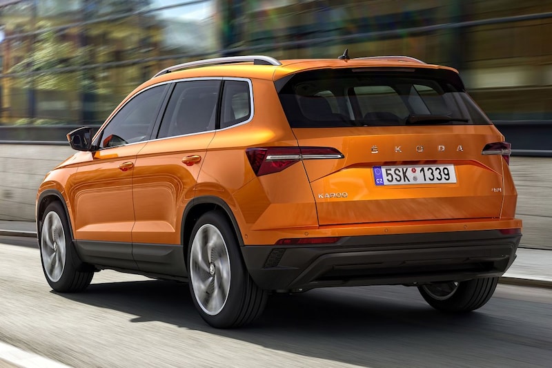Skoda Karoq facelift