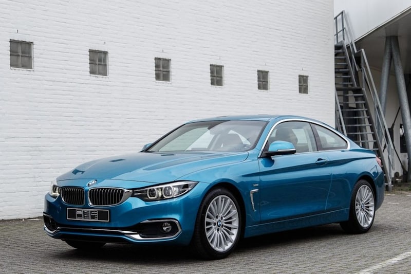 BMW 418i Coupé (2017)