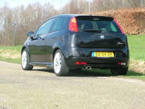 Fiat Grande Punto 1.4 16v Sport (2006)
