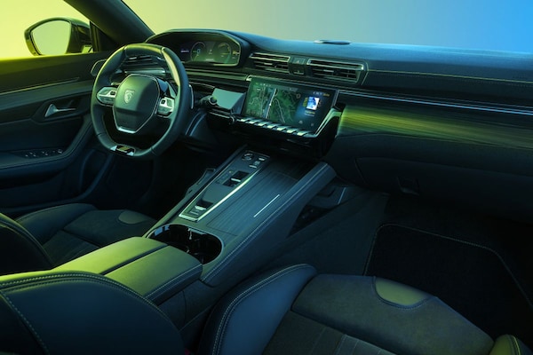 Peugeot 508 Facelift