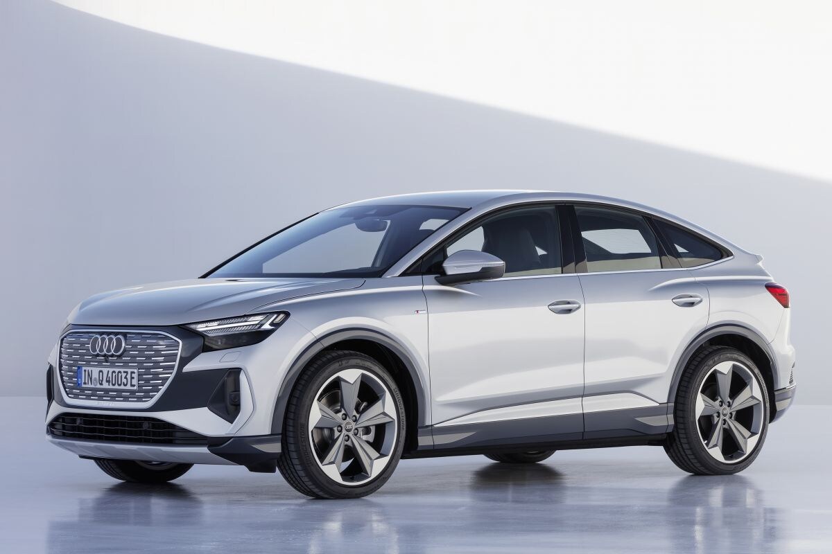 Audi Q4 Sportback etron 45 Edition prijs en specificaties