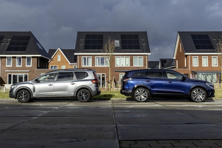 Dacia Jogger vs Renault Espace