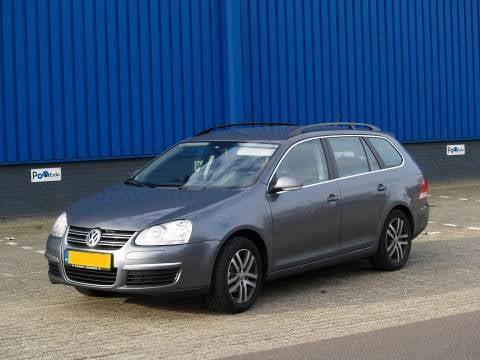Volkswagen Golf Variant 1.9 TDI 105pk Sportline (2008)