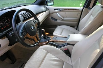 BMW X5 4.4i Executive (2001)