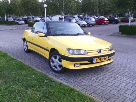 Peugeot 306 Cabriolet 2.0i