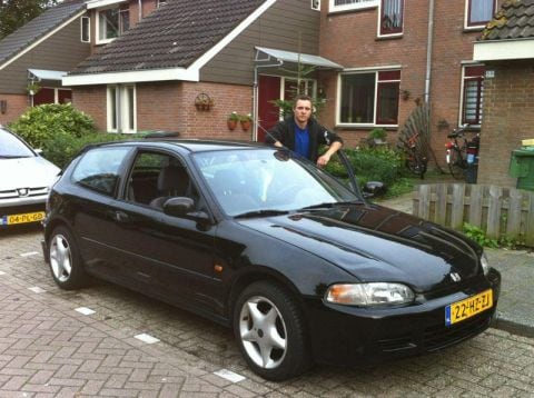 Honda Civic 1.3 DX (1994)