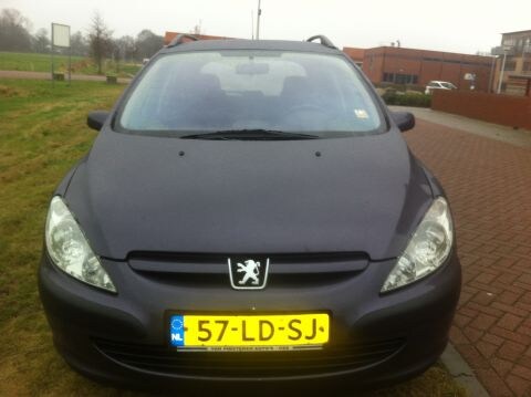 Peugeot 307 Break XR 2.0 HDI 90pk (2003)