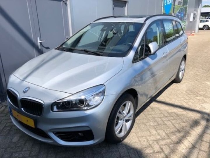 BMW 218d Gran Tourer (2017)