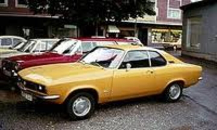 Opel Manta 1.6 S De Luxe