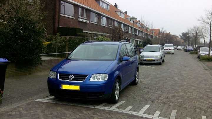 Volkswagen Touran 2.0 TDI 140pk Business (2006)