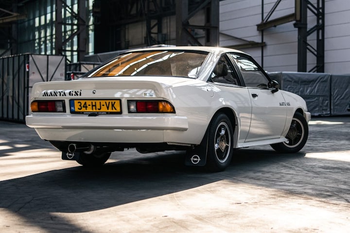 Opel Manta GSi