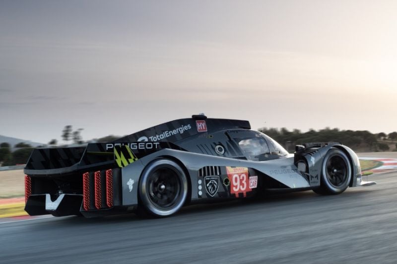 Peugeot 9x8