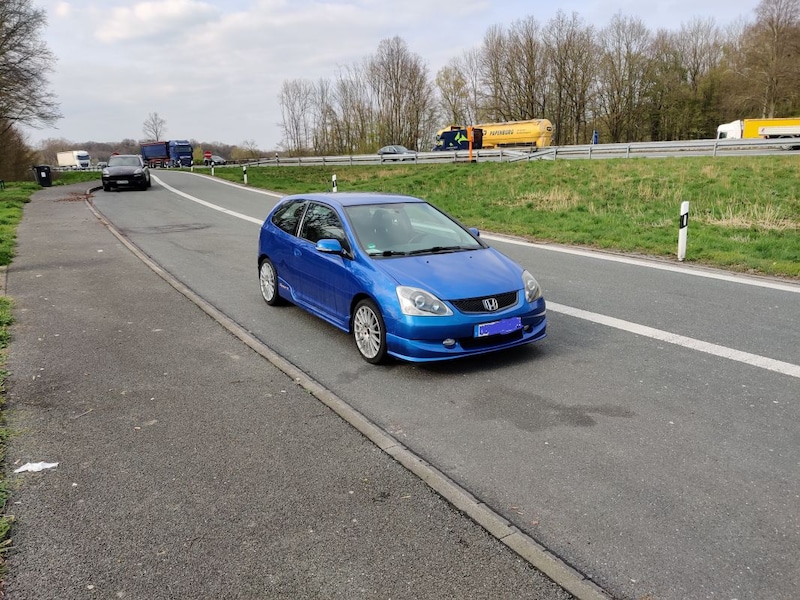 Honda Civic 1.4i Sport (2004)