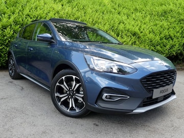 Ford Focus Wagon 1.0 EcoBoost 125pk Active Business (2020)